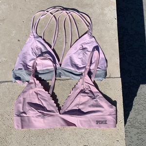 Pink/VS Bra Bundle
